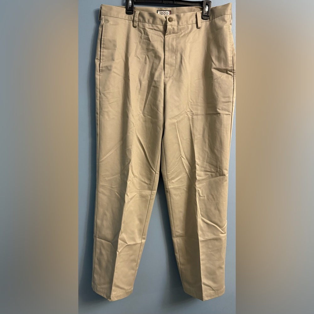 Izod Men's Khaki Chinos